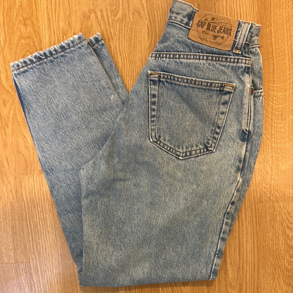 **VINTAGE**GAP Brand - Blue Denim Women's  No9 Jeans